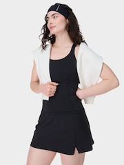 Sweaty Betty Black All Day Skort - Image 1 of 9