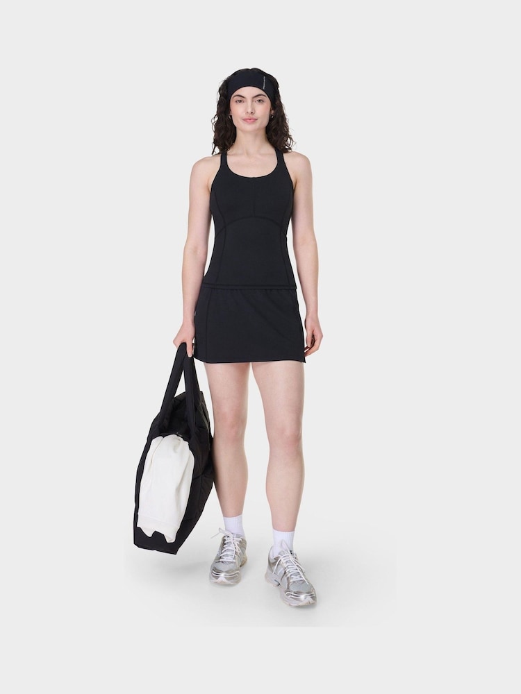Sweaty Betty Black All Day Skort - Image 2 of 9
