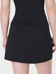 Sweaty Betty Black All Day Skort - Image 4 of 9