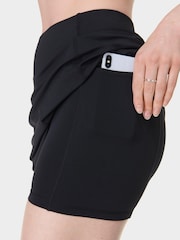 Sweaty Betty Black All Day Skort - Image 6 of 9