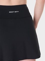 Sweaty Betty Black All Day Skort - Image 7 of 9