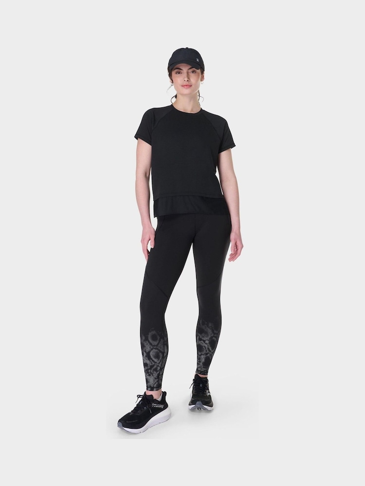 Sweaty Betty Black Breathe Easy Flexi Train T-Shirt - Image 2 of 7