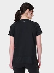 Sweaty Betty Black Breathe Easy Flexi Train T-Shirt - Image 4 of 7