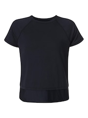 Sweaty Betty Black Breathe Easy Flexi Train T-Shirt - Image 7 of 7
