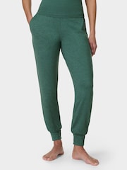 Sweaty Betty Green 29 inch inside seam Gaia 27 Performance Yoga Trousers - Image 1 of 7