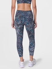 Sweaty Betty Navy Blue 7/8 Length Power Workout Leggings - Image 2 of 8