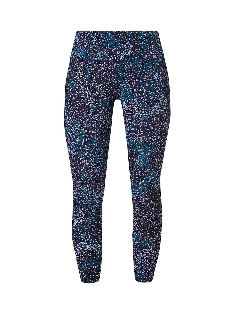 Sweaty Betty Navy Blue 7/8 Length Power Workout Leggings - Image 8 of 8
