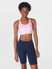 Sweaty Betty Pink Medium Power Support Sports Bra - Image 1 of 6