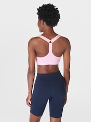 Sweaty Betty Pink Medium Power Support Sports Bra - Image 2 of 6
