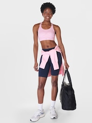 Sweaty Betty Pink Medium Power Support Sports Bra - Image 3 of 6