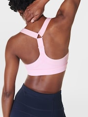 Sweaty Betty Pink Medium Power Support Sports Bra - Image 5 of 6
