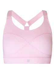 Sweaty Betty Pink Medium Power Support Sports Bra - Image 6 of 6