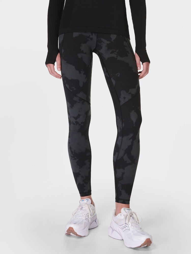 Sweaty Betty Black Full Length Power Workout Leggings - Image 2 of 8