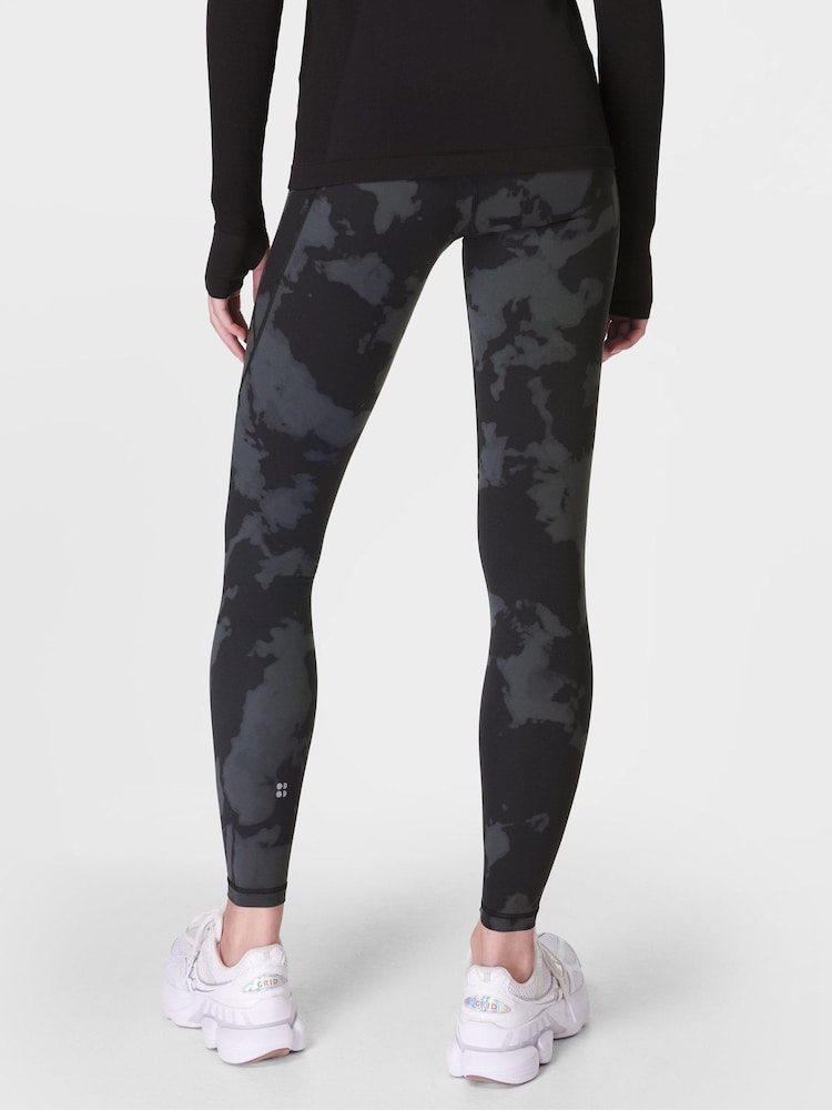 Sweaty Betty Black Full Length Power Workout Leggings - Image 3 of 8