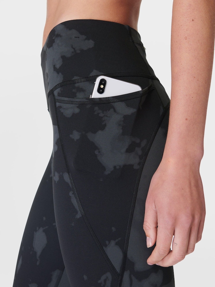 Sweaty Betty Black Full Length Power Workout Leggings - Image 6 of 8