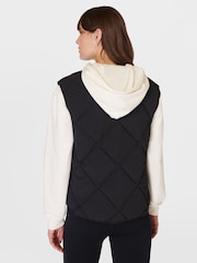 Sweaty Betty Black On The Move Gilet - Image 2 of 6