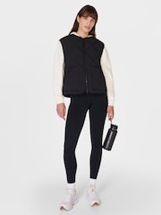Sweaty Betty Black On The Move Gilet - Image 3 of 6