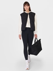 Sweaty Betty Black On The Move Gilet - Image 4 of 6