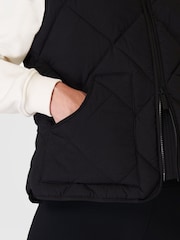 Sweaty Betty Black On The Move Gilet - Image 5 of 6