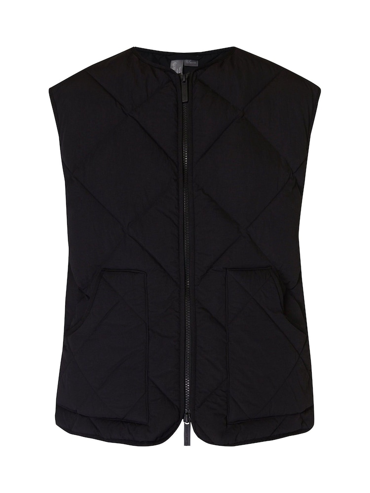 Sweaty Betty Black On The Move Gilet - Image 6 of 6