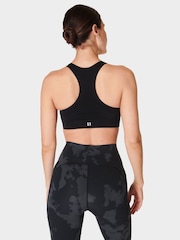 Sweaty Betty Black Stamina Seamless Sports Bra - Image 2 of 6