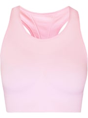 Sweaty Betty Pink Stamina Seamless Sports Bra - Image 7 of 7