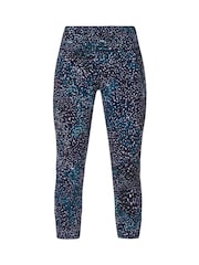 Sweaty Betty Light Blue Power Cropped Workout Leggings - Image 8 of 8