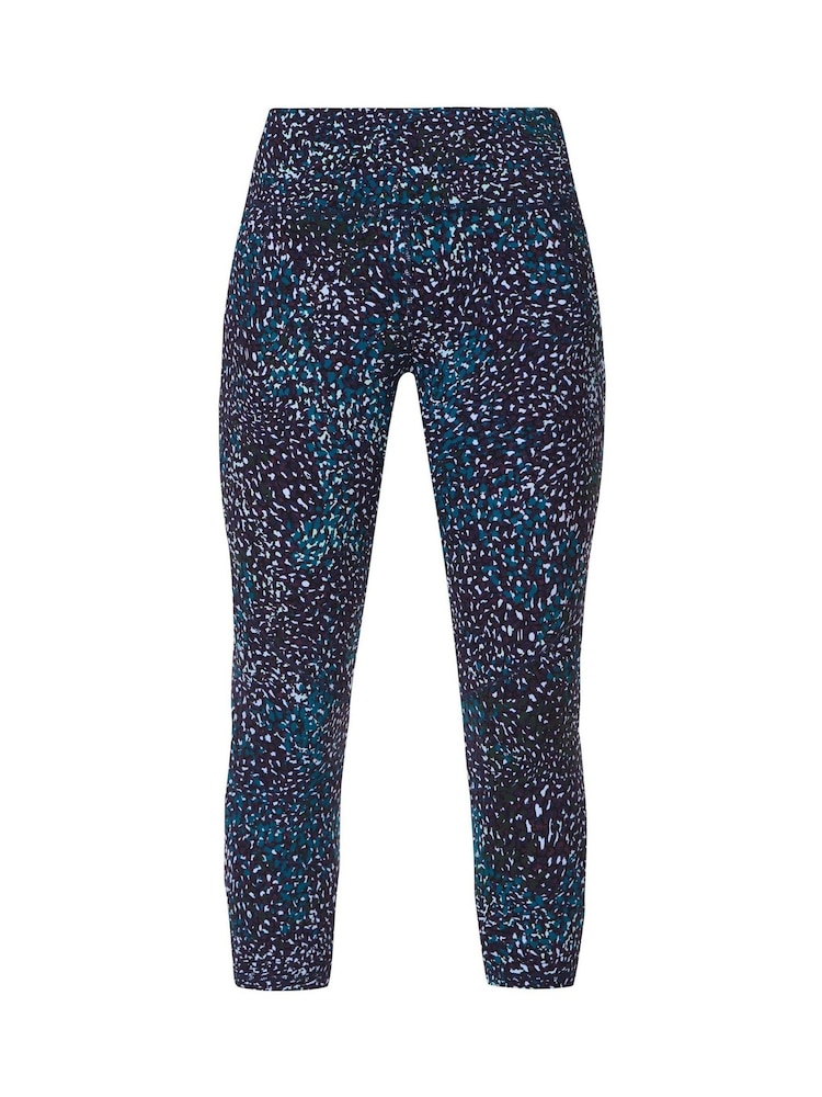 Sweaty Betty Light Blue Power Cropped Workout Leggings - Image 8 of 8