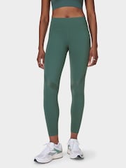 Sweaty Betty Green 7/8 Length Power Embossed Workout Leggings - Image 1 of 10