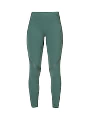 Sweaty Betty Green 7/8 Length Power Embossed Workout Leggings - Image 10 of 10