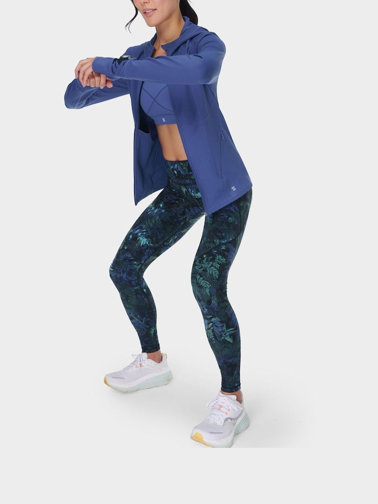 Sweaty Betty Light Green Full Length Power Workout Leggings - Image 1 of 6