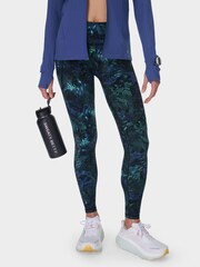 Sweaty Betty Light Green Full Length Power Workout Leggings - Image 4 of 6