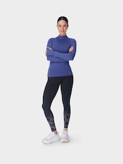 Sweaty Betty Black Power Reflective Workout Leggings - Image 1 of 9