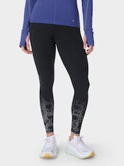Sweaty Betty Black Power Reflective Workout Leggings - Image 2 of 9