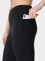 Sweaty Betty Black Power Reflective Workout Leggings - Image 5 of 9