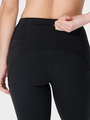 Sweaty Betty Black Power Reflective Workout Leggings - Image 6 of 9