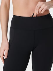 Sweaty Betty Black Power Reflective Workout Leggings - Image 7 of 9