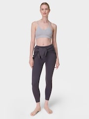 Sweaty Betty Grey Soft Ribbed Bra - Image 4 of 7