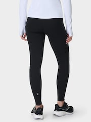 Sweaty Betty Black Power Perforated Mesh Workout Leggings - Image 2 of 9