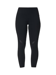 Sweaty Betty Black Power Perforated Mesh Workout Leggings - Image 9 of 9