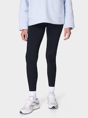 Sweaty Betty Black Therma Boost Heat Tech Walking Leggings - Image 1 of 8