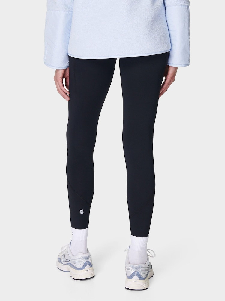 Sweaty Betty Black Therma Boost Heat Tech Walking Leggings - Image 2 of 8 Sweaty Betty Black Therma Boost Heat Tech Walking Leggings - Image 2 of 8