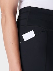Sweaty Betty Black Therma Boost Heat Tech Walking Leggings - Image 6 of 8