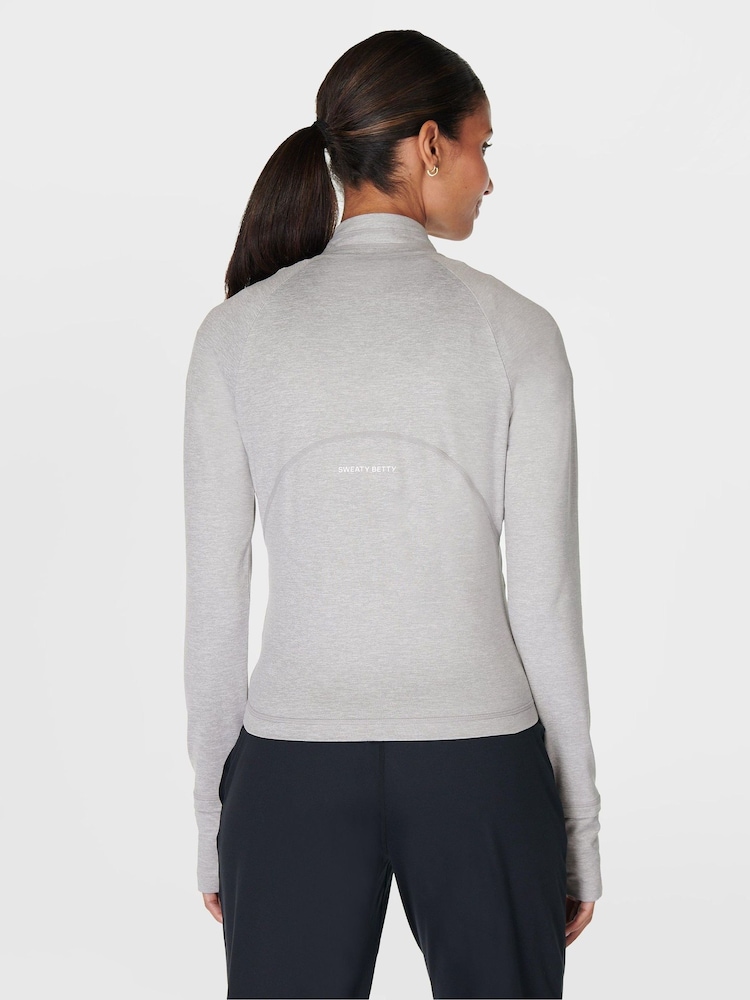 Топ на молнии Sweaty Betty All Day - Изображение 2 из 8
