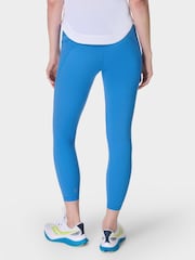 Sweaty Betty Light Blue 7/8 Length Power Workout Leggings - Image 5 of 9