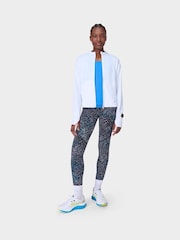 Sweaty Betty White UV Lightweight Zip-Up Sweatshirt - Image 5 of 7