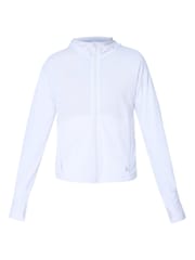 Sweaty Betty White UV Lightweight Zip-Up Sweatshirt - Image 7 of 7
