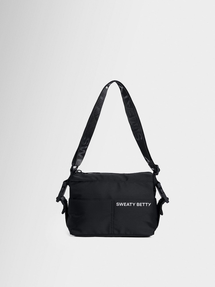 Sweaty Betty Black Strive Cross-Body Bag - Image 1 of 6 Sweaty Betty Black Strive Cross-Body Bag - Image 1 of 6