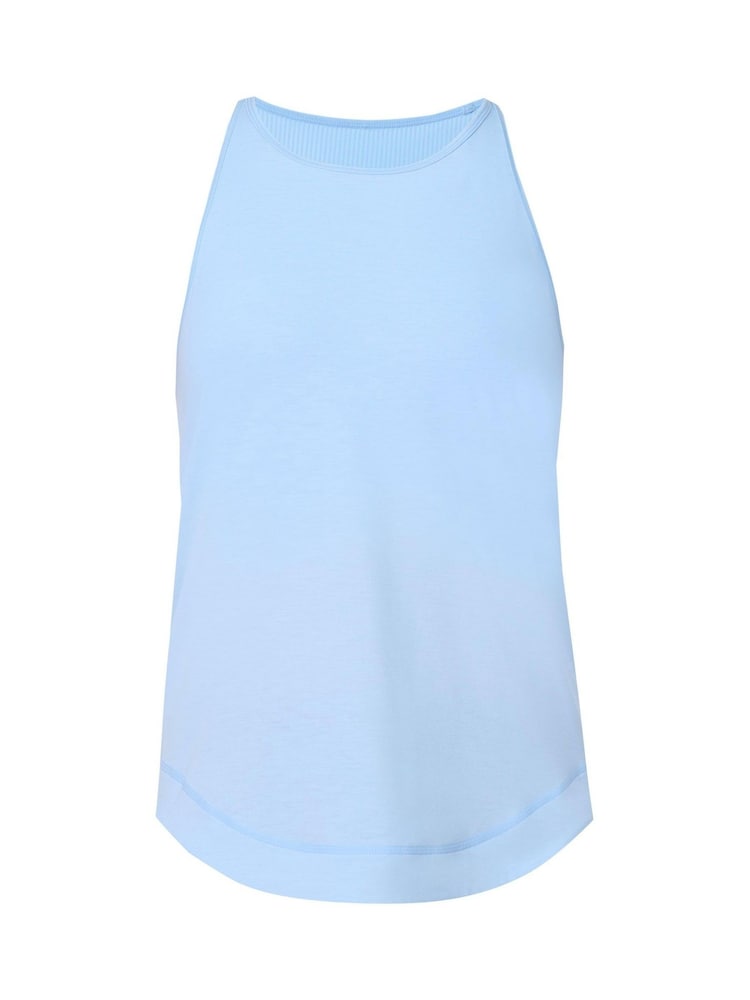 Sweaty Betty Blue Breathe Easy Run Tank Top - Image 7 of 7