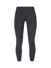 Sweaty Betty Grey Full Length Power Embossed Workout Leggings - Image 8 of 8